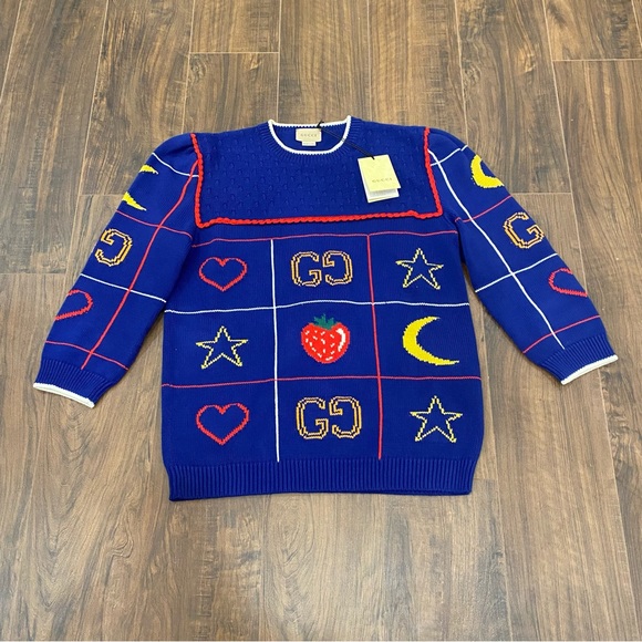 Gucci sweater cardigan - Picture 1 of 14